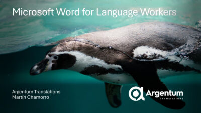 Microsoft Word for Language Workers