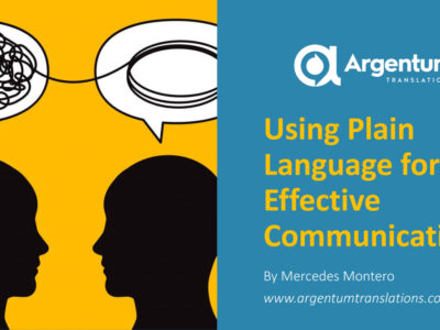 Plain Language for Translators Plain Language for Translators