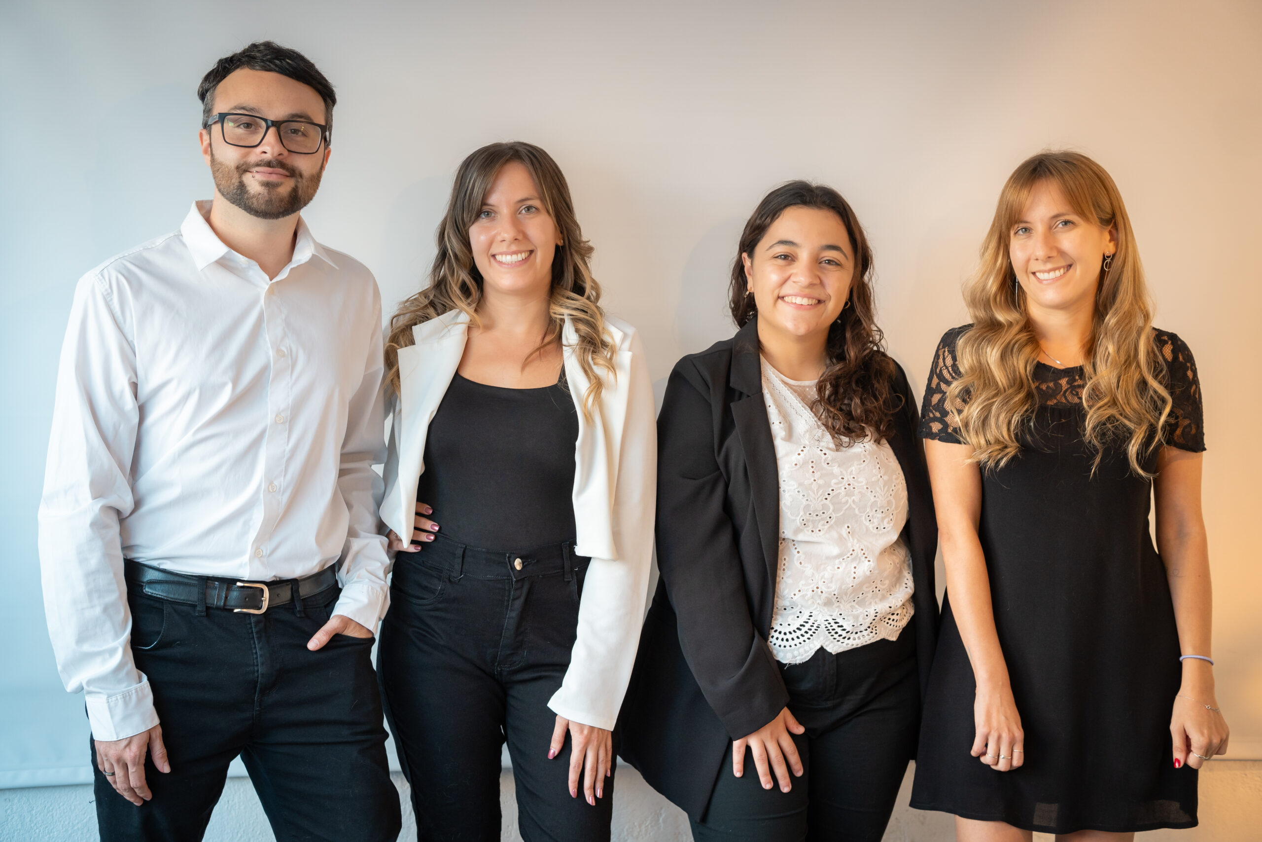 Our team at Argentum Translations Paula Penovi Maria Lis Santos Cynthia Penovi and Lucas Godoy