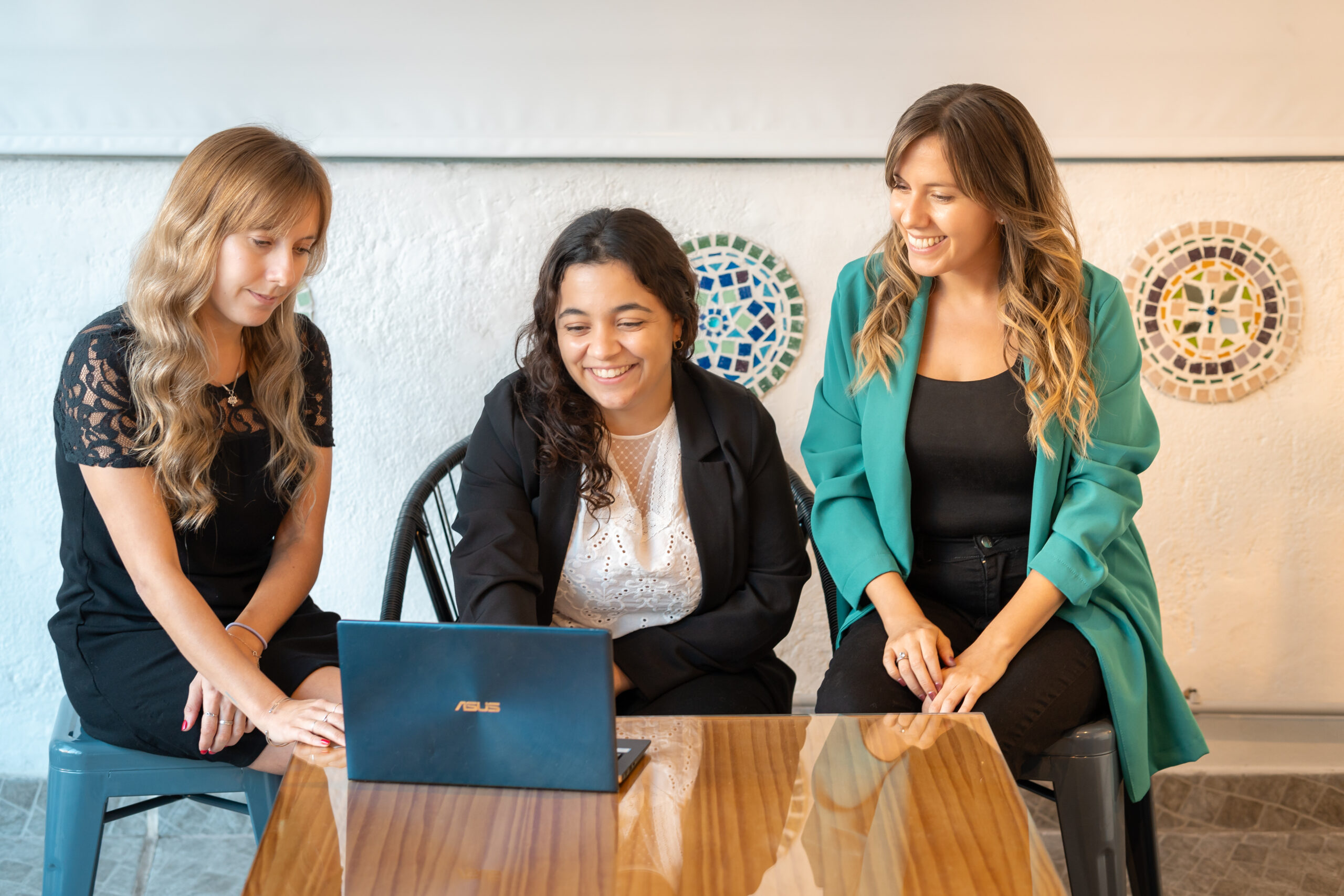 Our team at Argentum Translations Paula Penovi Maria Lis Santos Cynthia Penovi
